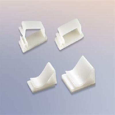 Adhesive Backed Flat Ribbon Cable Clamp