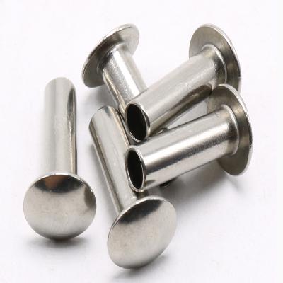 Aluminum Semi Tubular Rivets