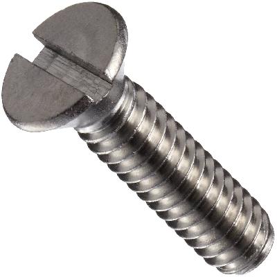Slotted Machine Screws