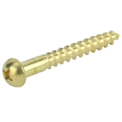 Brass Round Head Screw
