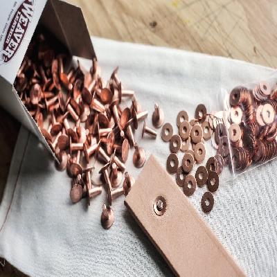 Copper Contact Rivet
