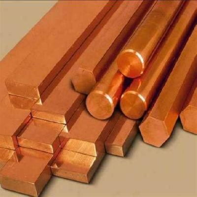 Copper Profile Rod