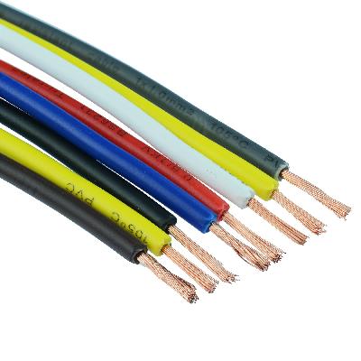 PVC Three Core Submersible Flat Cable