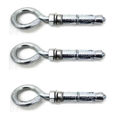 Mild Steel Rawal Eye Bolt