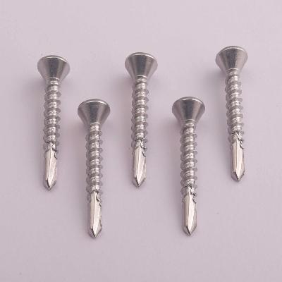 SS Csk Head Self Drilling Screw