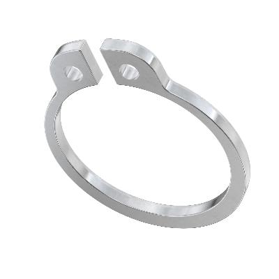Stainless Steel External Circlips