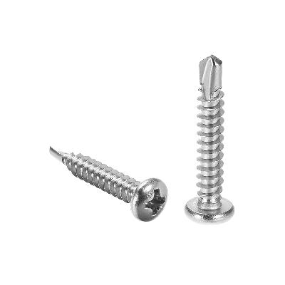 Stainless Steel Pan Phillips self Drilling Screw