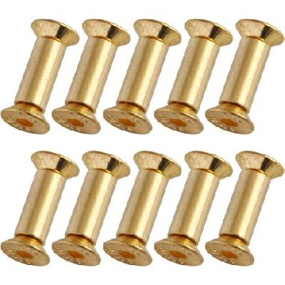 SRCF Brass Rivet