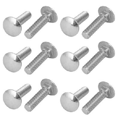 Round Head Bolts