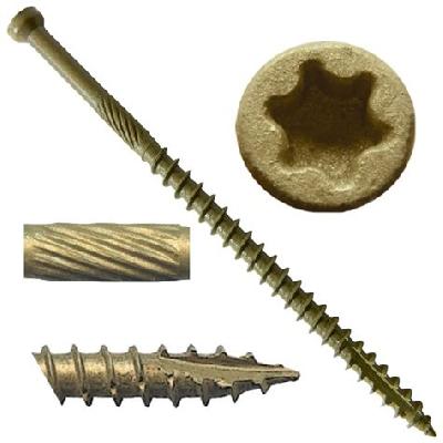 Star Head Screws