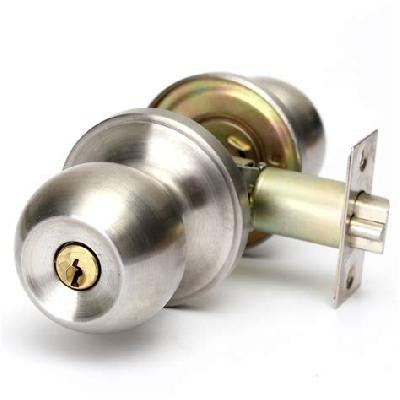 Round Door Lock