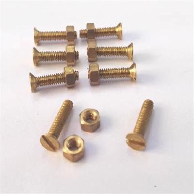 Brass Nut Bolt