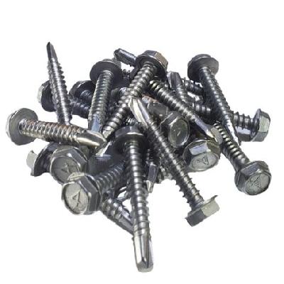 SS Hex Self Drilling Screw