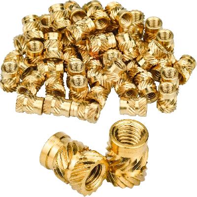 Brass Knurled Inserts