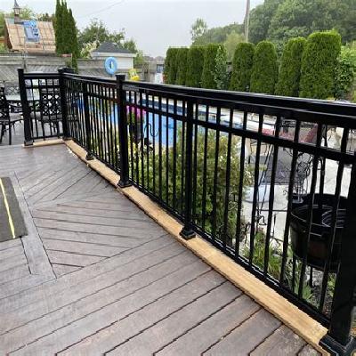 Aluminium Steel Railing