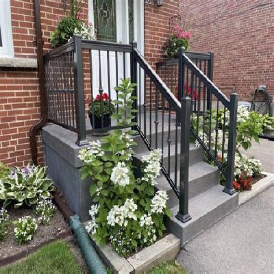 Aluminum Railings 