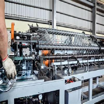 Chain Link Fencing Machine
