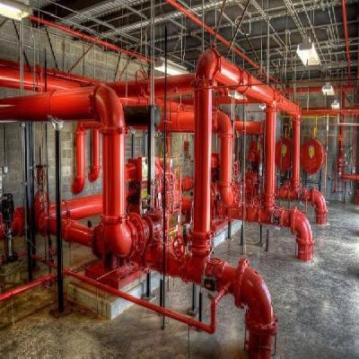 Industrial Fire Fighting Piping Projects