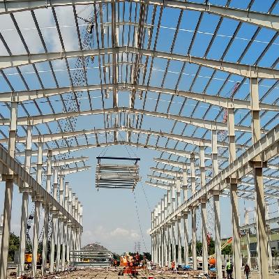 Industrial PEB Structural Project