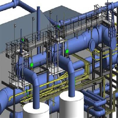 Industrial Piping Fabrication