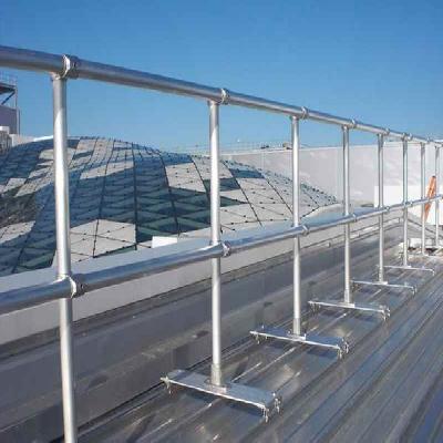 Kee Guard Galvanized Steel Roof Railing