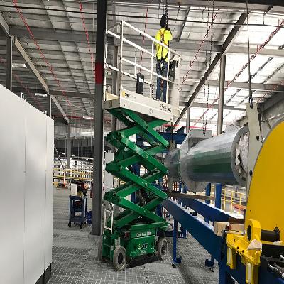 Plant Installation Commissioning Turnkey Project