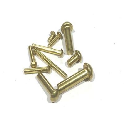 Brass Solid Rivets