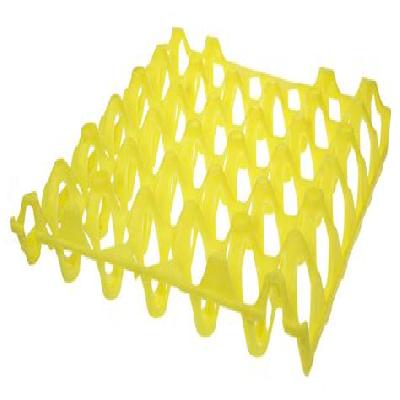 Yellow Plastic Egg Tray