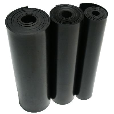 Black Tube Nitrile Rubber Sheet