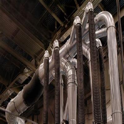 Galvanized Iron Duct Pipe