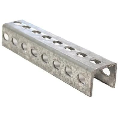 Galvanized Slotted Channel