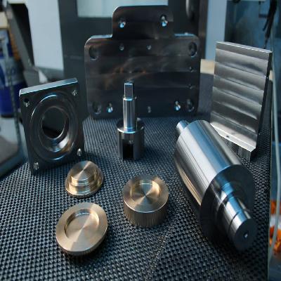Precision Turned Grinding Component