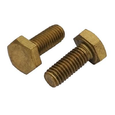 Hex Bolt (MS,SS,Brass)