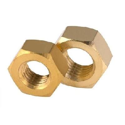 Hex Nut (Ms Brass Copper)