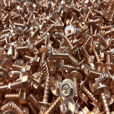 Copper Aluminum Fasteners