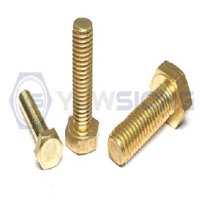 Hexagonal Brass Nut Bolt