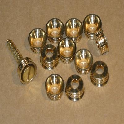 Brass and Copper Outer Cup