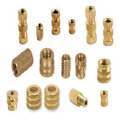Brass Hex Inserts