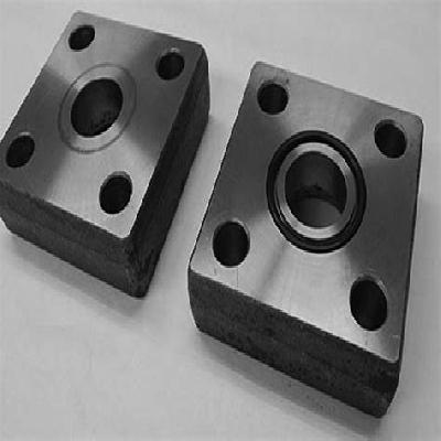 Flange Square, Special Nut, In M.S, EN8 Material