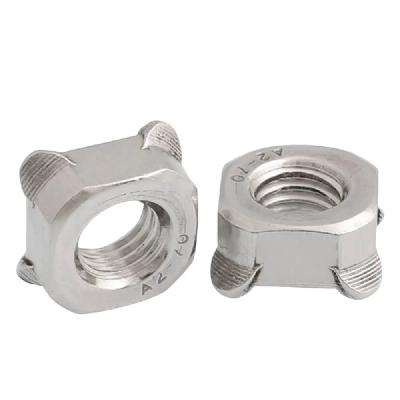 Hex and Square Weld Nut