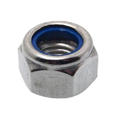 Hex Nylock Nut