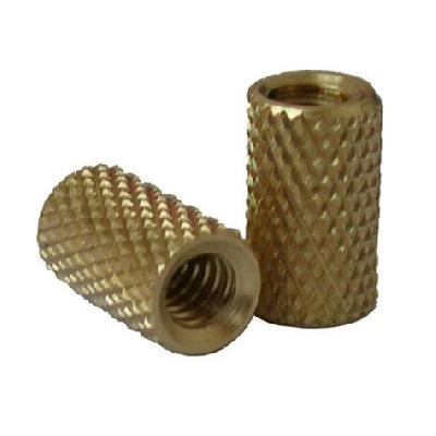 Knurling Brass Inserts