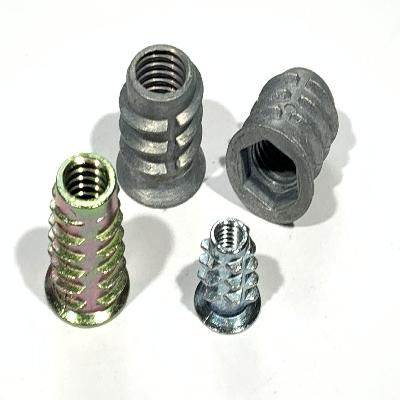 Nut, Screw And Inserts In Aluminum Zinc Coating
