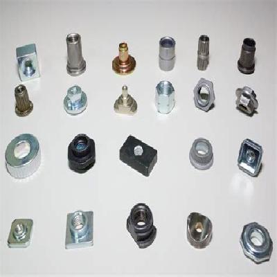 Special Nut In EN8 Material