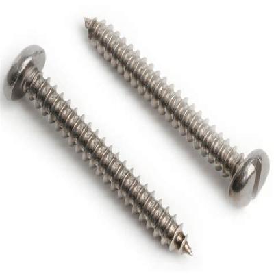 Pan Slotted Self Tapping Screws