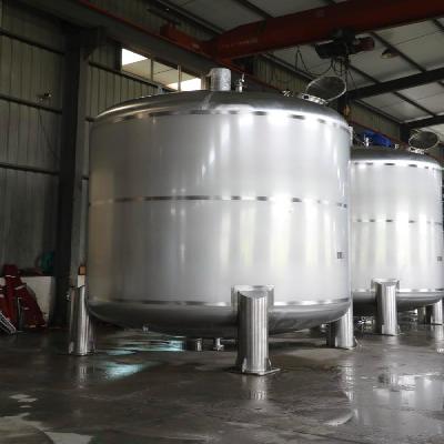 SS Industrial Storage Tank