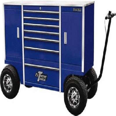 7 Drawer Stainless Steel Tool Roller Cabinet