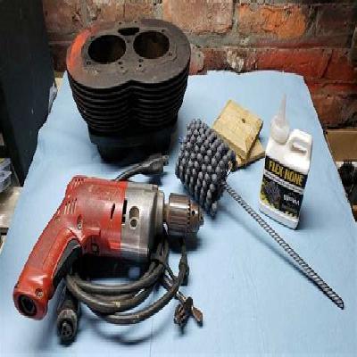 Cylinder Hone Set