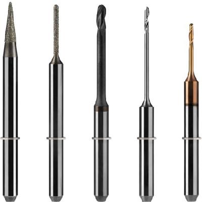 Multi- Tooth Milling Cutter Set In Case