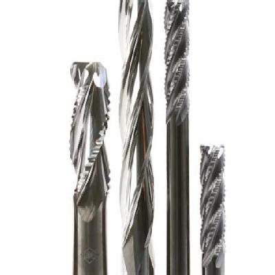 SPF Drills and Routers for CFRP Machining